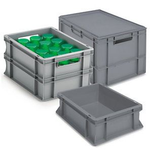 Pojemnik plastikowy 400x300, 6 l Euro RAJA
