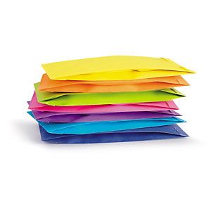 Jaskrawa torebka papierowa na prezent 250 szt.