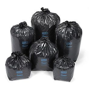 Worek na śmieci ciężkie 60L 45 mic 200 szt.
