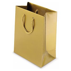 Torba lakierowana złota 320x210x100
